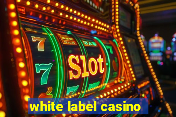 white label casino